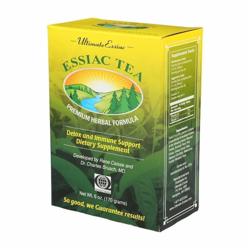 Tea® | Herbal Detox and Immune Support | 6 oz. Value Size - Rene Caisse powdered herbs