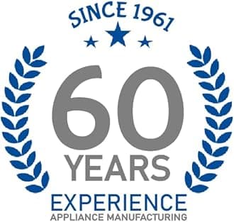 Kitchen Basics 101 Made in the USA 2024 Upgraded W10290350 W10290353 Porcelain Burner Drip Pan Bowls - Compatible with Whirlpool Electric Range, Cooktop 4 Pack