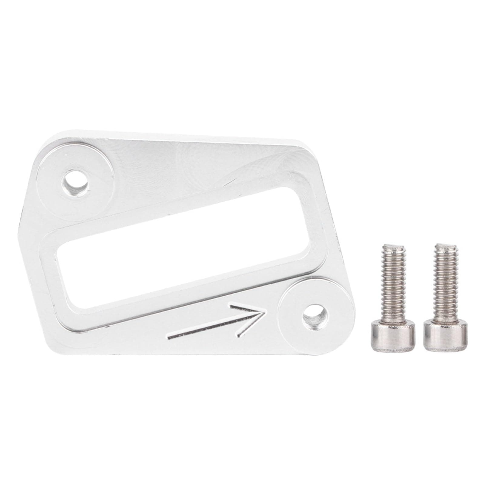 MAF Sensor Mount Weld Flange for LS3 LS7 LS9 Engines Silver Aluminum Alloy 45mm, Superior Material with Original Car,Raise Engine Performance By Increasing Air Flow for Camaro,