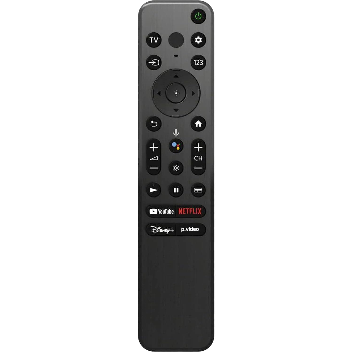 Voice Remote Replacement for Sony TV Remote, for Sony Smart TVs and Bravia TVs, for All 4K UHD LED LCD HD Smart TVs