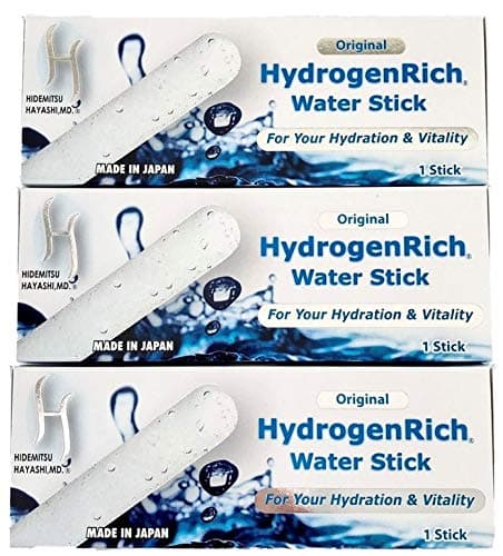 HydrogenRich Water Sticks 3 pack - Dr. Hayashi's Original