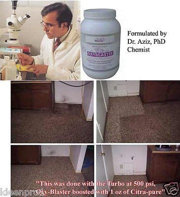 OxyBlaster 6 lbs Tile & Grout Alkaline Powder pH 12 oxy-6 magic wand