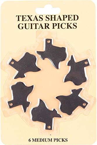 State of Texas Guitar Picks 6 Pack