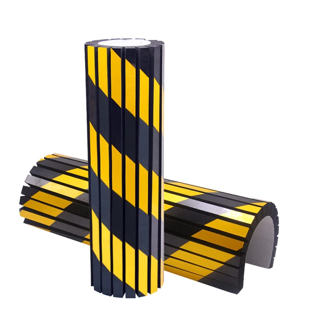 Garage Wall Protector Foam Wall Column Guard for Parking Garages - Wall Edge Protector Protect Your Car - Garage Wall - Wall Corner Edge and Bumpers Corner Guards