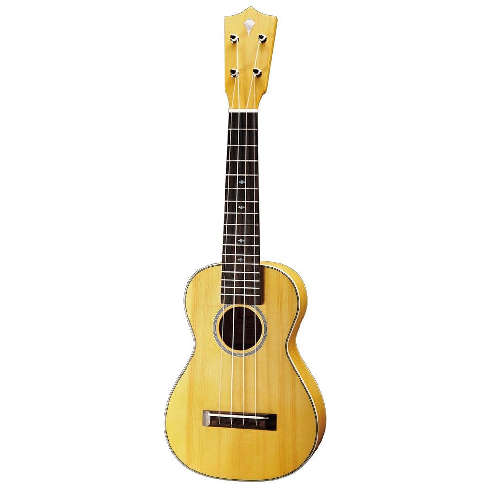 Kamoa E3-C - Concert - With Kamoa M-1 Active Preamp EQ - Gold