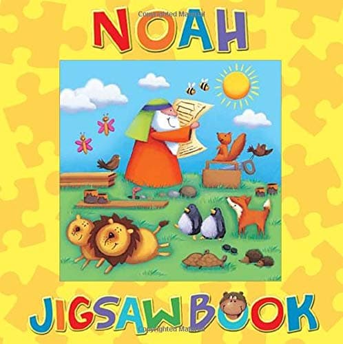 Noah Jigsaw Book Board book – June 10, 2011