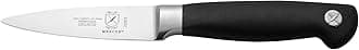Mercer Culinary Genesis 3.5-Inch Forged Paring Knife, Wood, Black