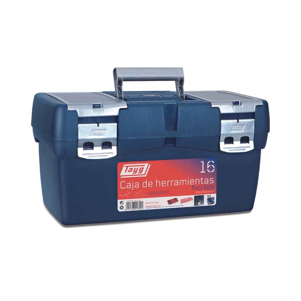 Tayg – Plastic Tool Box mod. 16