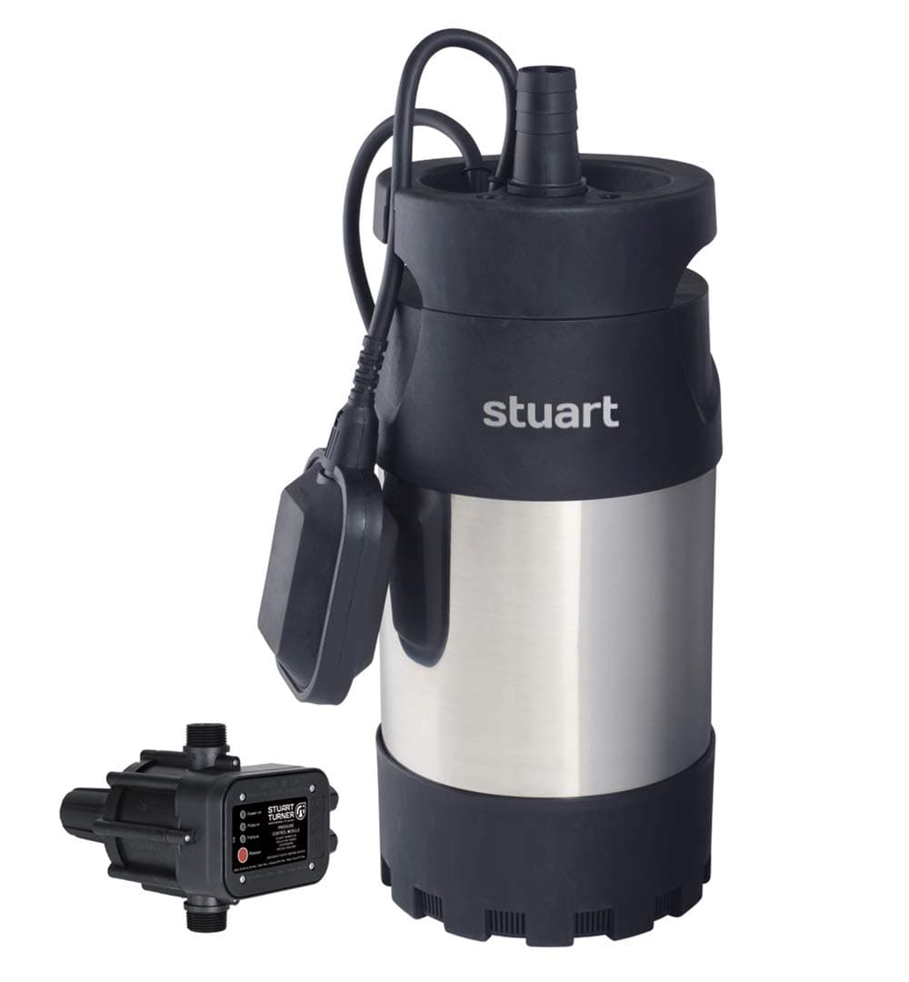 Stuart TurnerStuart Turner Submersible Diver 35 Pump Floating Switch Continuous Compact 46585