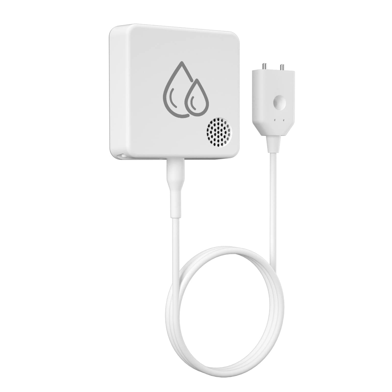 MOCREOSW2 Water Leak Detector Sensor with 95dB Alarm, No Subscription Fee, Home Wireless Flood Monitor for Basement, Laundry, Pipe Leakage, Sink Overflow(MOCREO Hub Required)