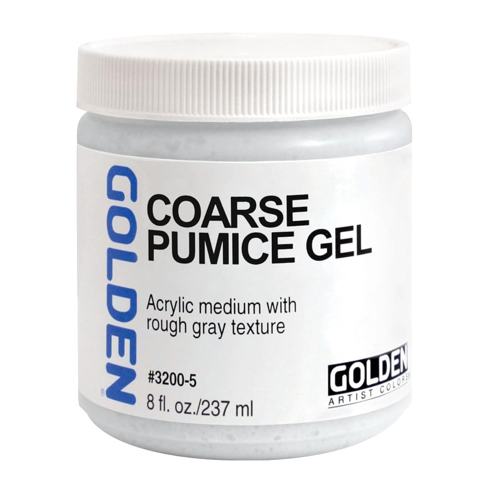 Golden 236ml Coarse Pumice