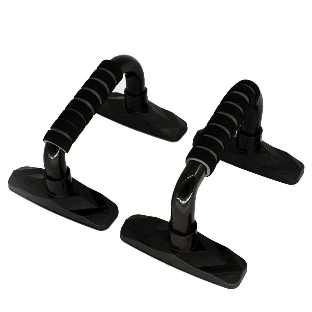 ValueHall 1 Pair Push Up Bars, Fitness Exercise Training Press Up Bar Stands with PP Bar & Foam Handle V7044-1