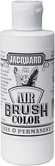 Jacquard Airbrush Color 4Oz Opaque Black