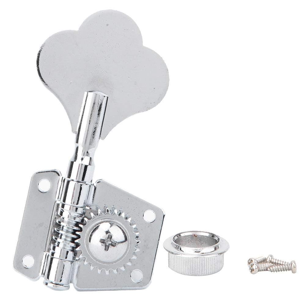 1 Piece Electric Bass Tuning Peg,Open Machine Head String Tuning Key Peg Tuner for Electric Bass(for Right Row)