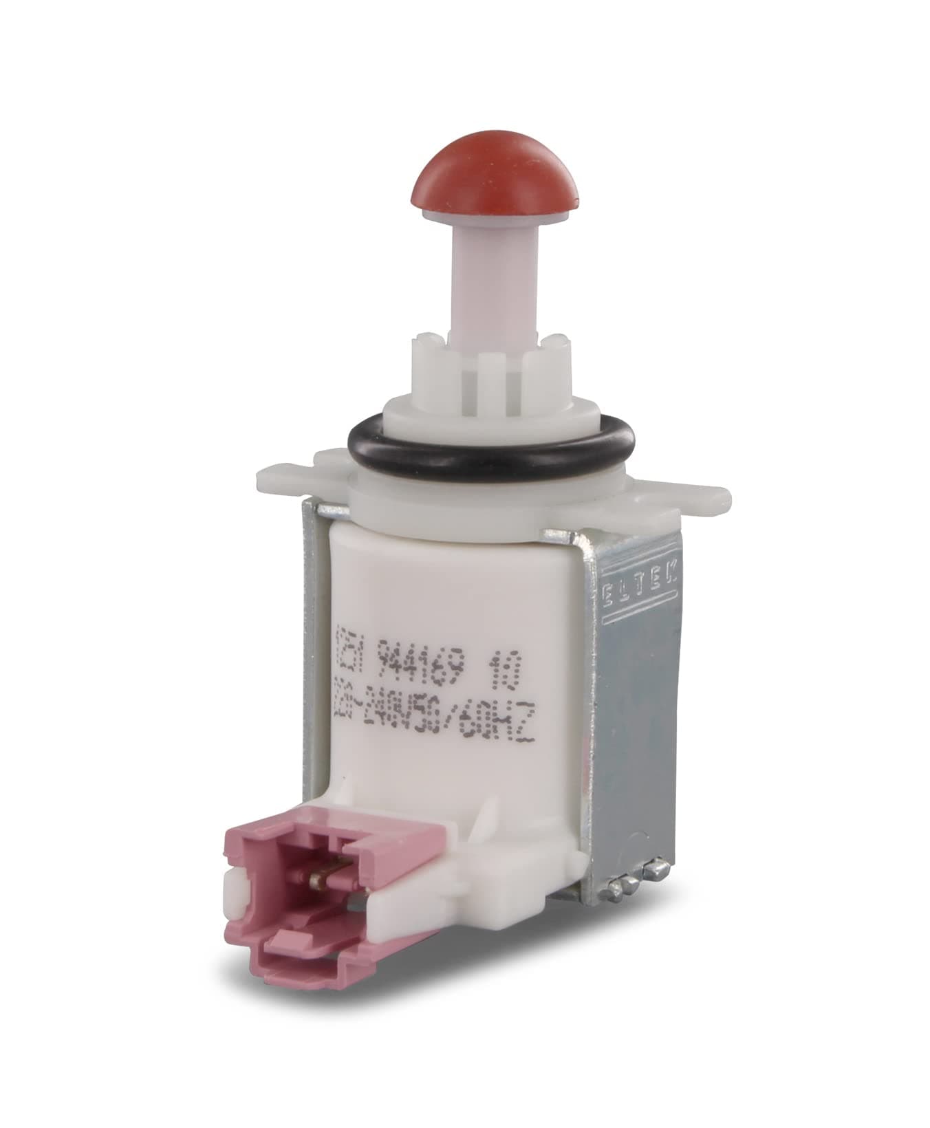 DL-pro Drain Valve, 6.4 x 2.7 x 2.6 cm, Plastic, White, for Bosch Siemens Neff Constructa Dishwashers, Error E19, Model 611316