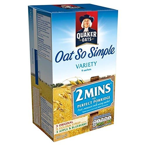 Quaker Oat So Simple Variety - 9 x 33g