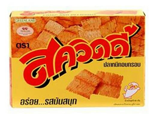 SQUIDY CRISPY SQUID 36G.