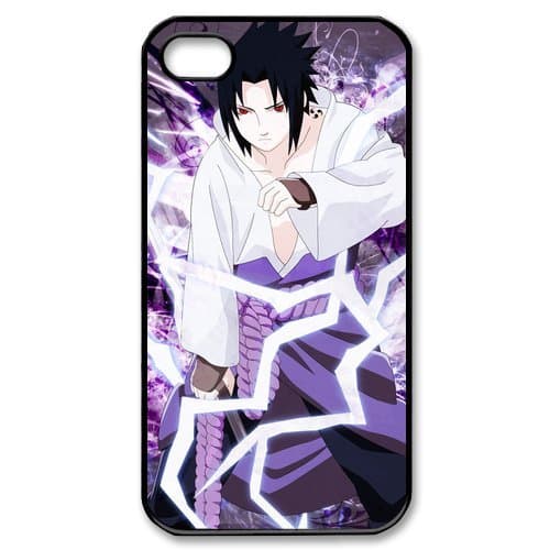 NARUTO Uchiha Sasuke Iphone 4 4s Case Super in-demand Apple Cover