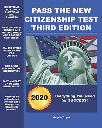 Pass the New Citizenship Test Third Edition Paperback – May 1, 2014