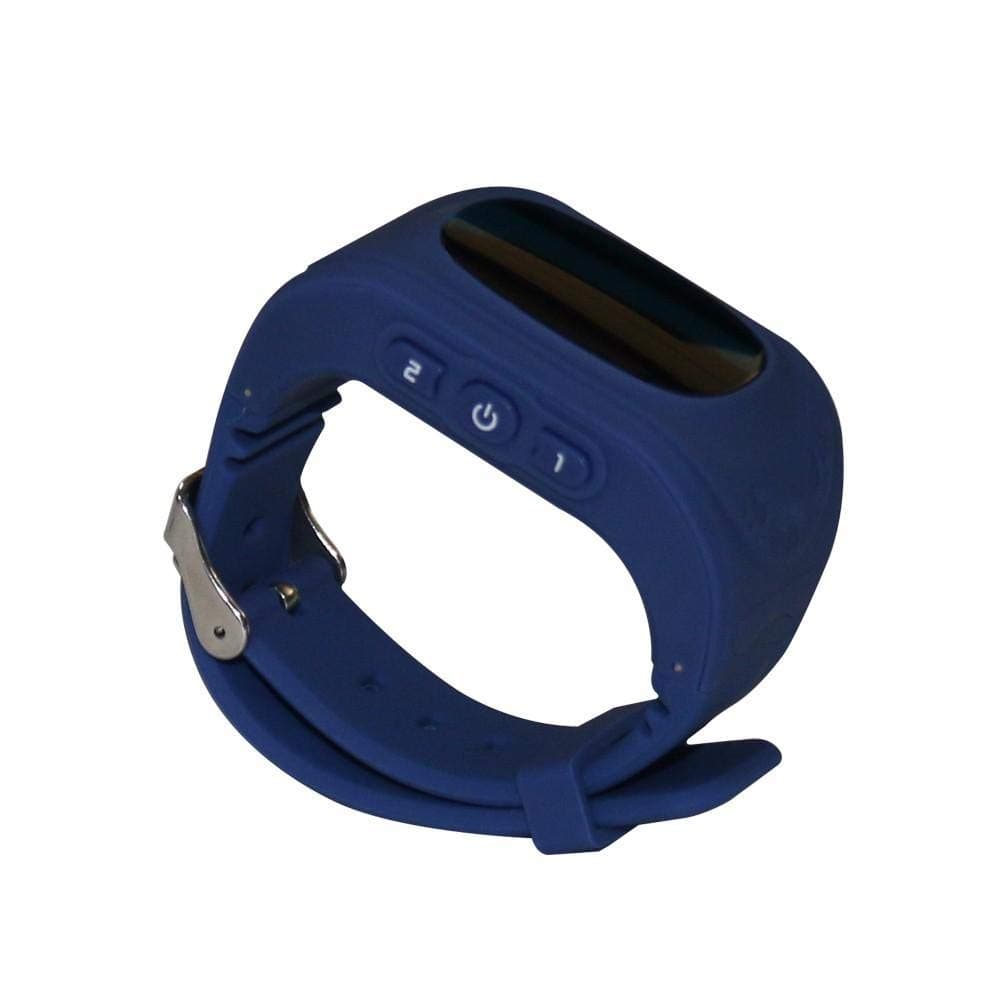 Smart Watch Silicone Band For Android & iOS,Blue - Q50