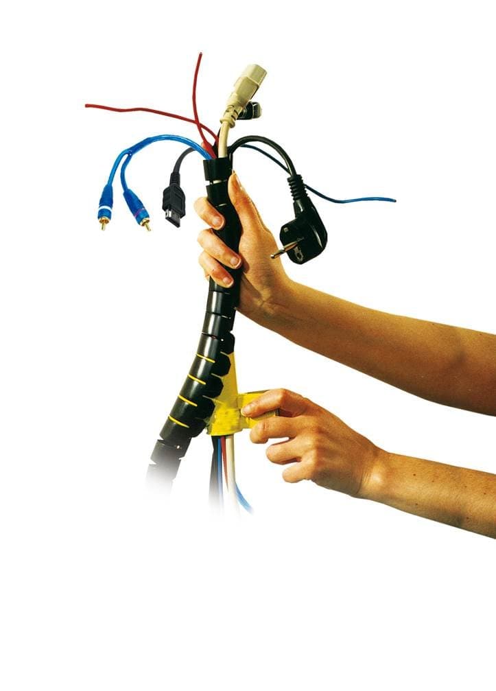 GAINE Flash Cable Sheath Range – Duct – Diameter 20 mm gray 1,5 m