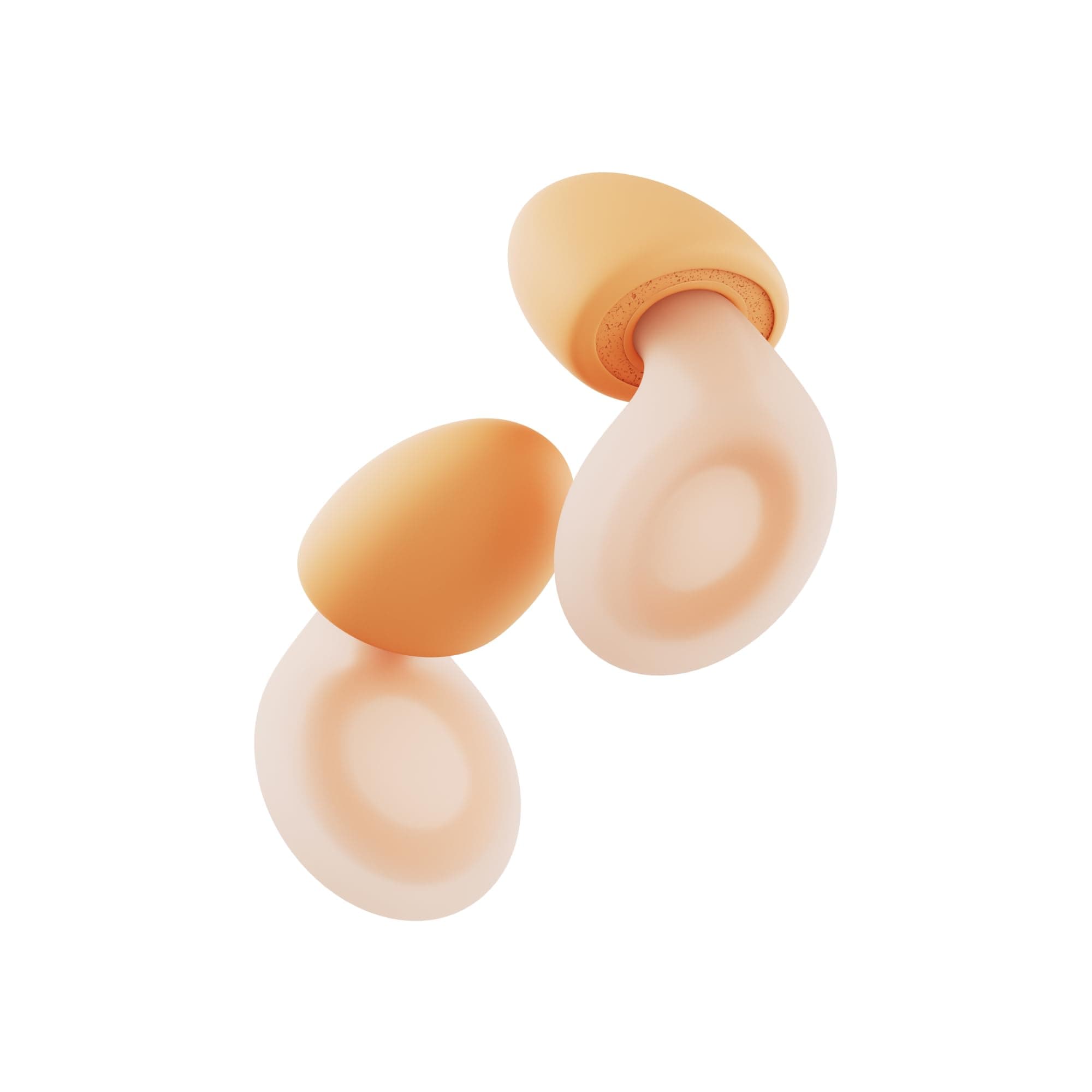 Loop Dream – Silicone/Memory Foam Earplugs for Sleep Comfort | Comfortable Ear Plugs for Muffling Snoring & Sleeping | Customized Fit | 27dB (SNR) Noise Reduction