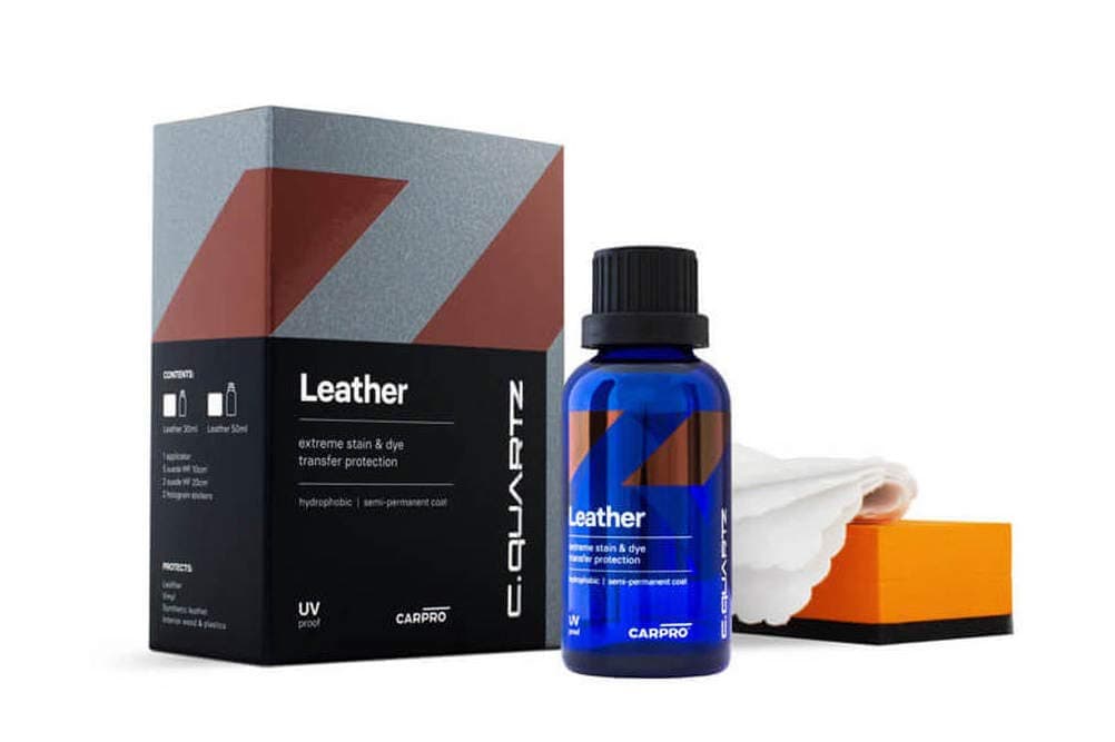 Cquartz Leather & Vinyl Coat - 30ml