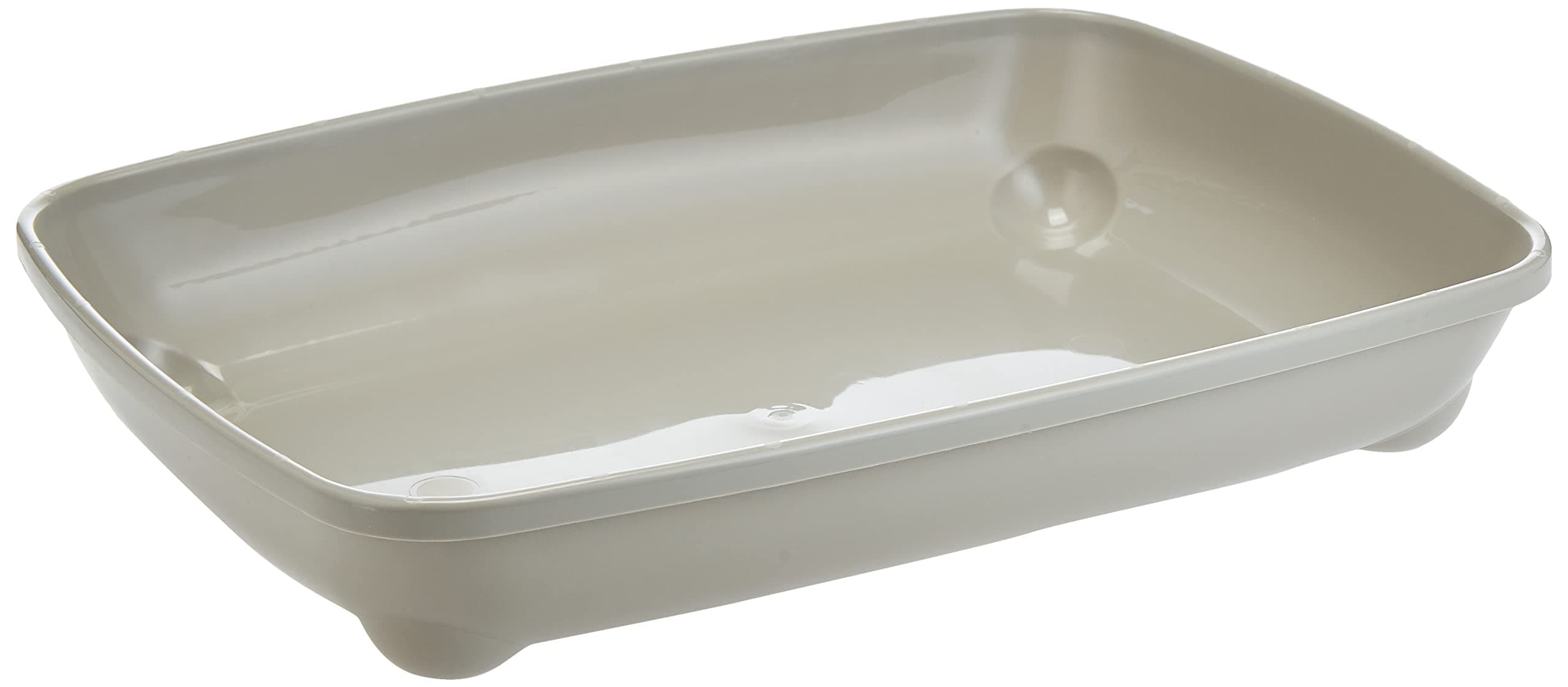 Moderna Cat litter Tray, Warm Grey 37cm