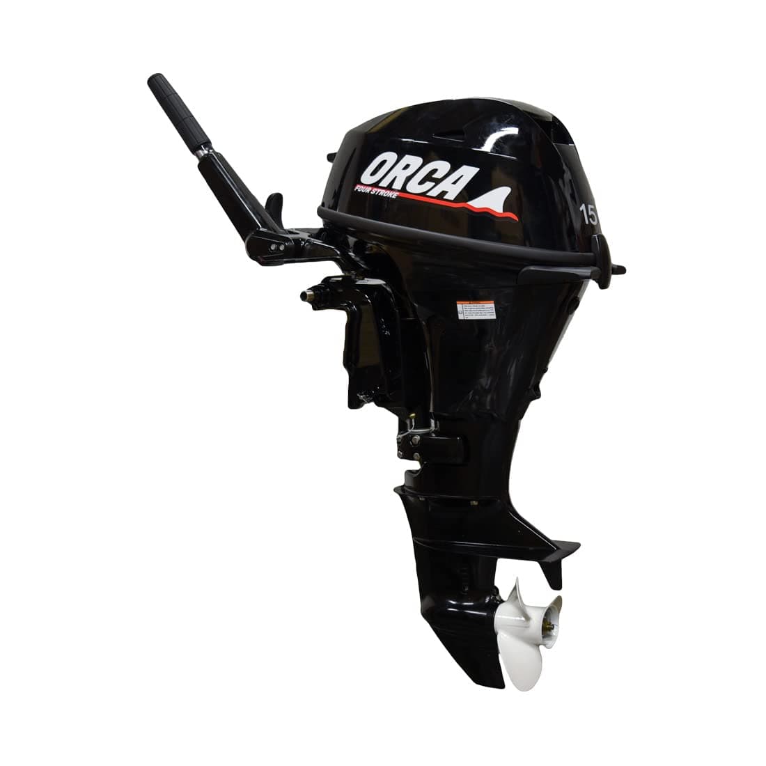 Orca 15hp Outboard Boat Engine 4 Stroke Electric start