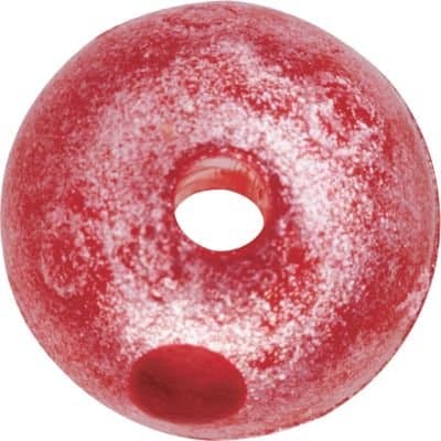 Trout Beads Blood Dot Eggs Ruby Roe Choice of Sizes (10mm)