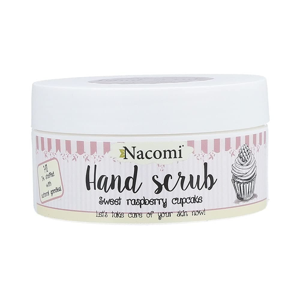 Hand Scrub Sweet Raspberry Cupcake 125g