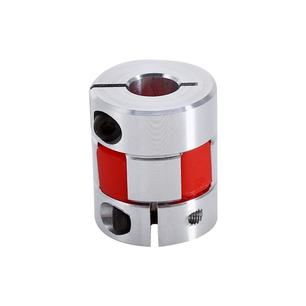 BTER Plum Shaft Coupling, 8mm X 10mm Industrial Coupling Encoder, for Encoder Connect Servo Motor Stepper Motor Screw Driving