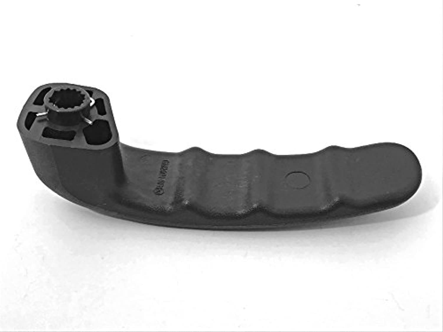 Inside Sliding Door Handle Right Textured Black for 96-17 Express Savana Van