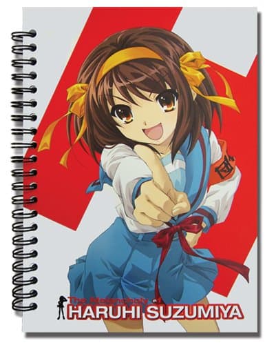 Great Eastern Entertainment Haruhi 2 Notebook