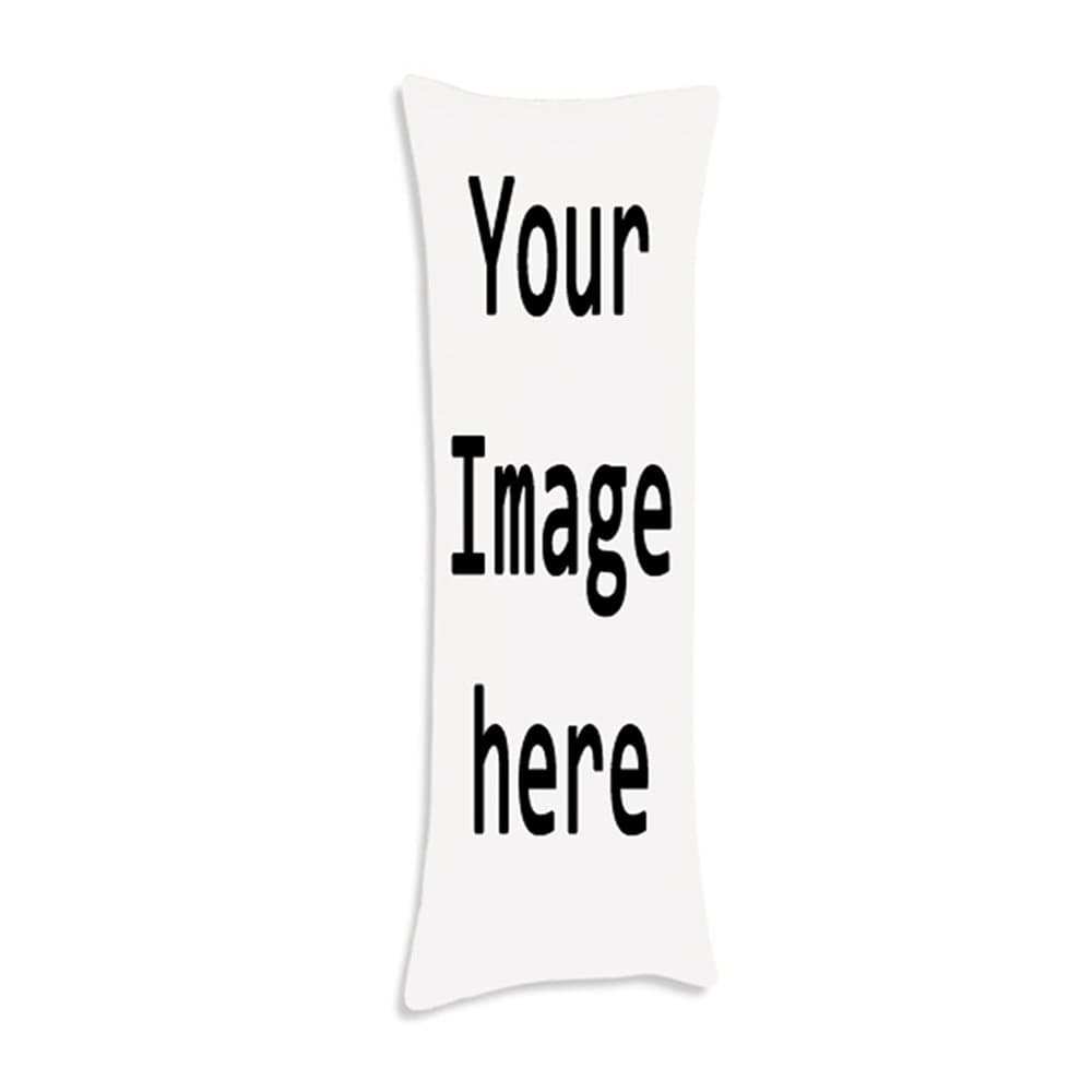 Personalized Photo/Image 2WT 2WY Body Pillowcase - DIY Custom Pillow Case with Zipper Cover Pillowslip Super King 20x59 inch (Multi, 50x150 cm)