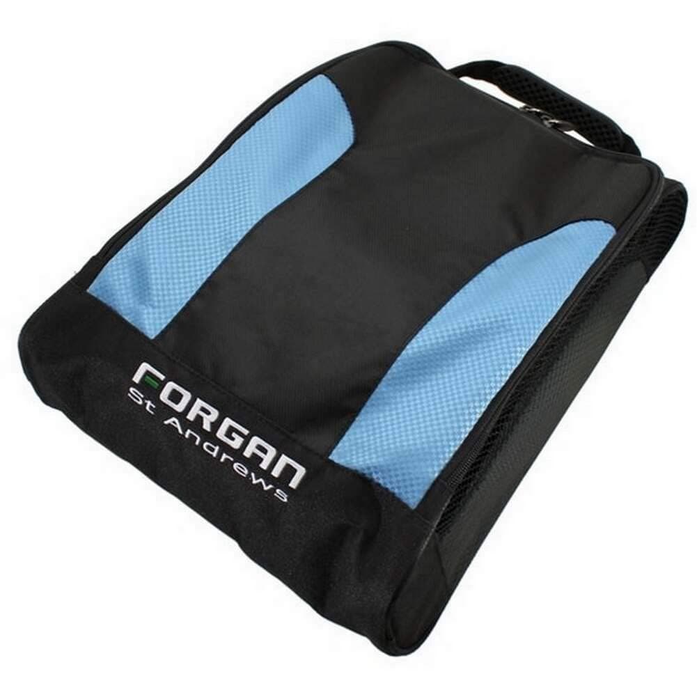 Forgan Deluxe Golf Shoe Bag Black [Misc.]