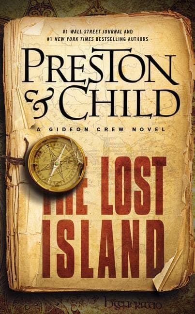 The Lost Island: Gideon Crew, Book 3
