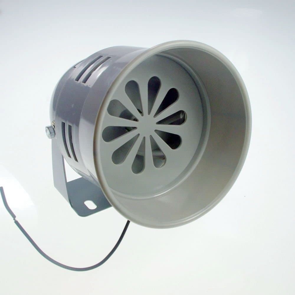 110 Volt AC Siren / Unlike Others This Will NOT Burn Out OR Start A FIRE!