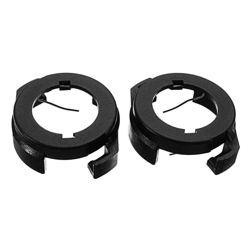 KOOMTOOM 2pcs H7 LED Bulb Base Adapter Holder Retainer Fix Support Holder for Alfa Romeo Mito/Ford Kuga/VWSagitar/Passat 3C /2009 Touran/Renault Megane 4/ Audi A6