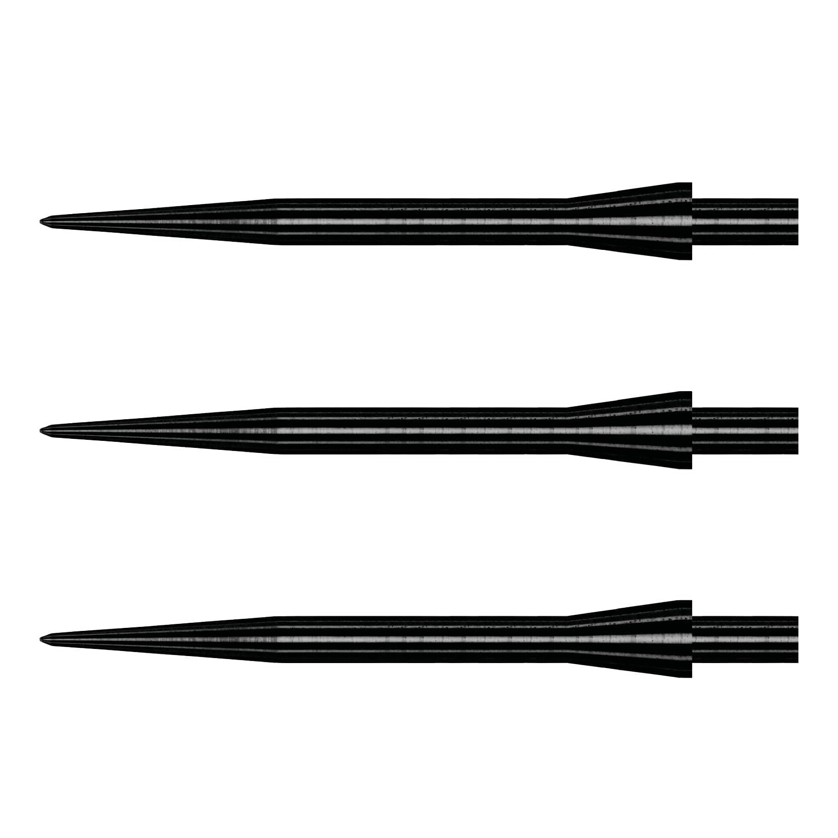– Dart Points - Velocity Steel Tip Darts Points in Black - 32mm