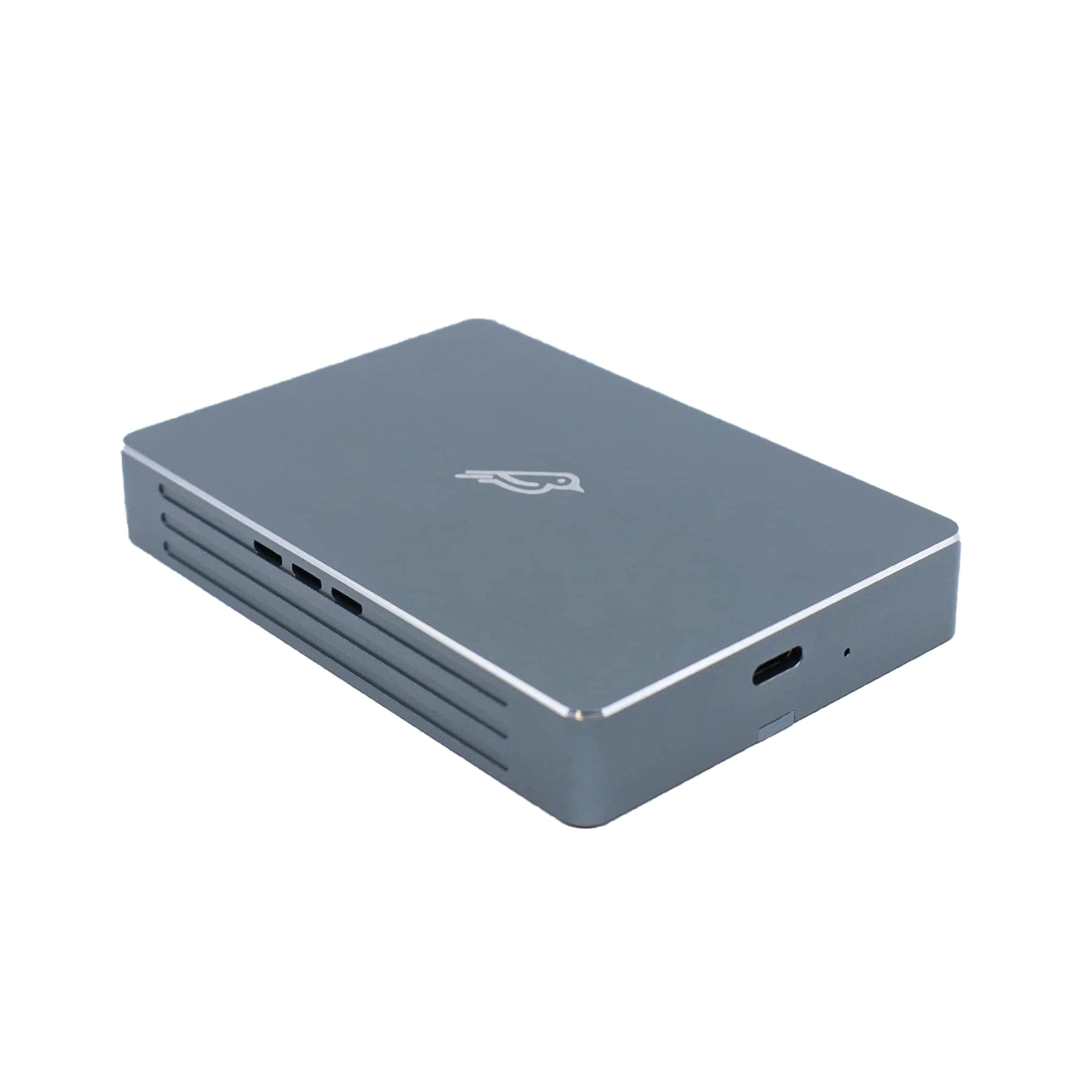 Shell Thunder SSD Enclosure (0GB) with Active Cooling - PCIe NVMe Portable External Enclosure m3