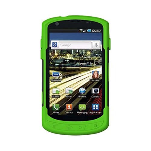 Trident Case Aegis for SAMSUNG Galaxy S Aviator - Retail Packaging - Trident Green