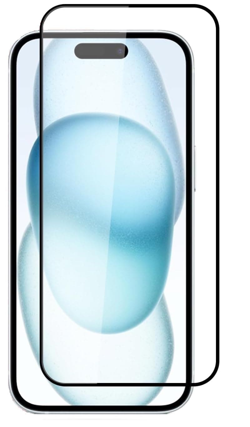 Edge-to-Edge Tempered Glass Screen Protector for iPhone 16 Pro Max (6.9 Inch) | Pack Of 2