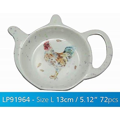 Country Cockerel Teabag Holder