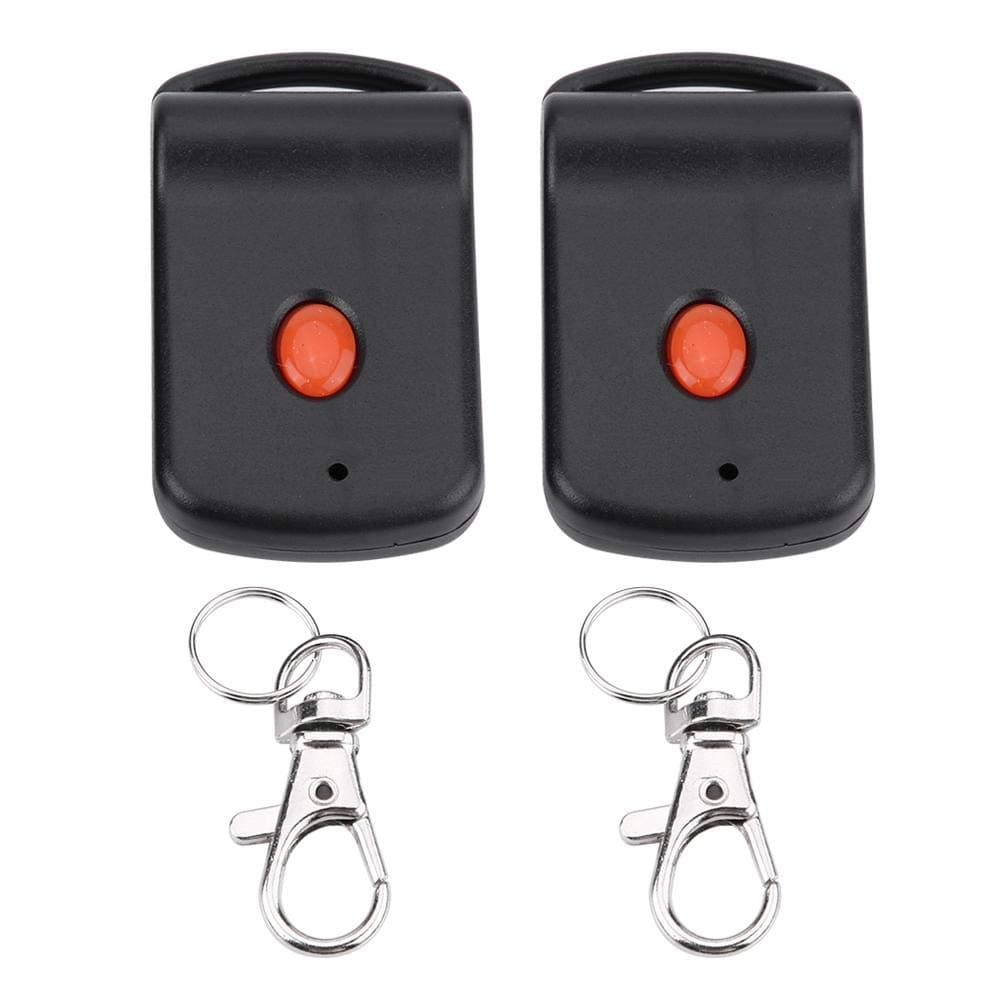 Remote Garage Door Transmitter, 2 Pcs Mini Garage Door Remote Garage Transmitter for MultiCode 3060 300mhz 3089 4120 Linear