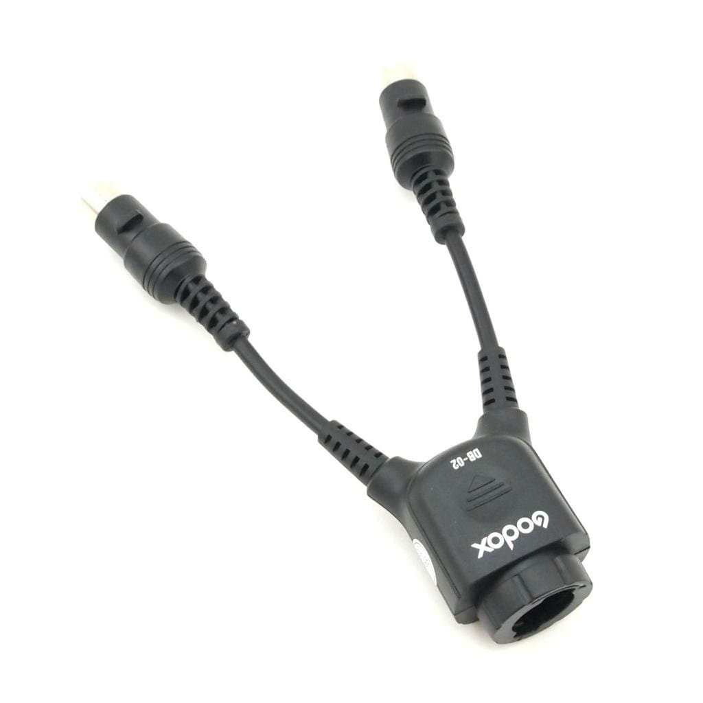 DB-02 2 in 1 Cable Y Adapter for PROPAC Power Pack PB960 PB820