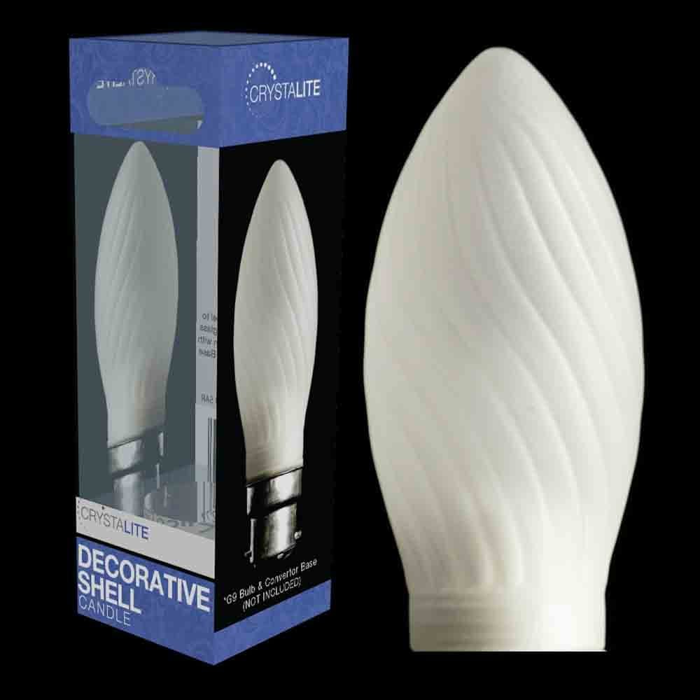 Crystalite Decorative Shell, Crystal