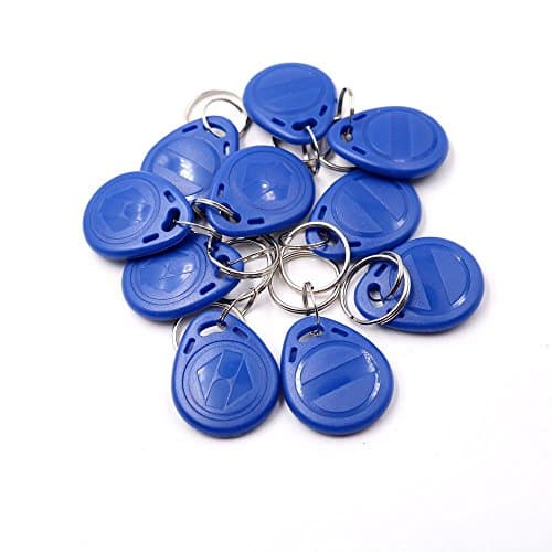 10PCS Writable EM4305 Keyfobs RFID 125KHz ID Key tag Access Control Key Fobs