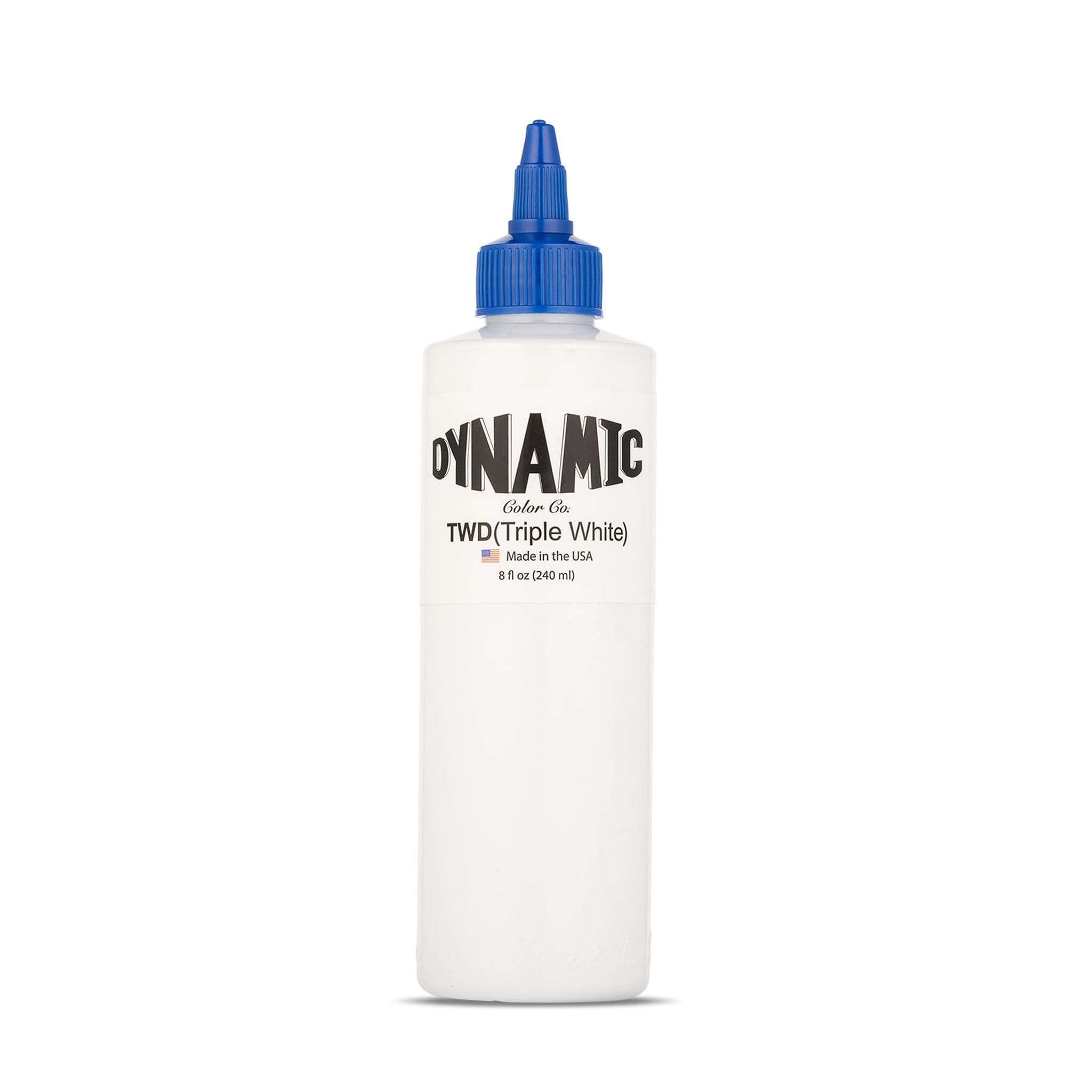 Dynamic Color Co Triple White Ink Bottle 8oz