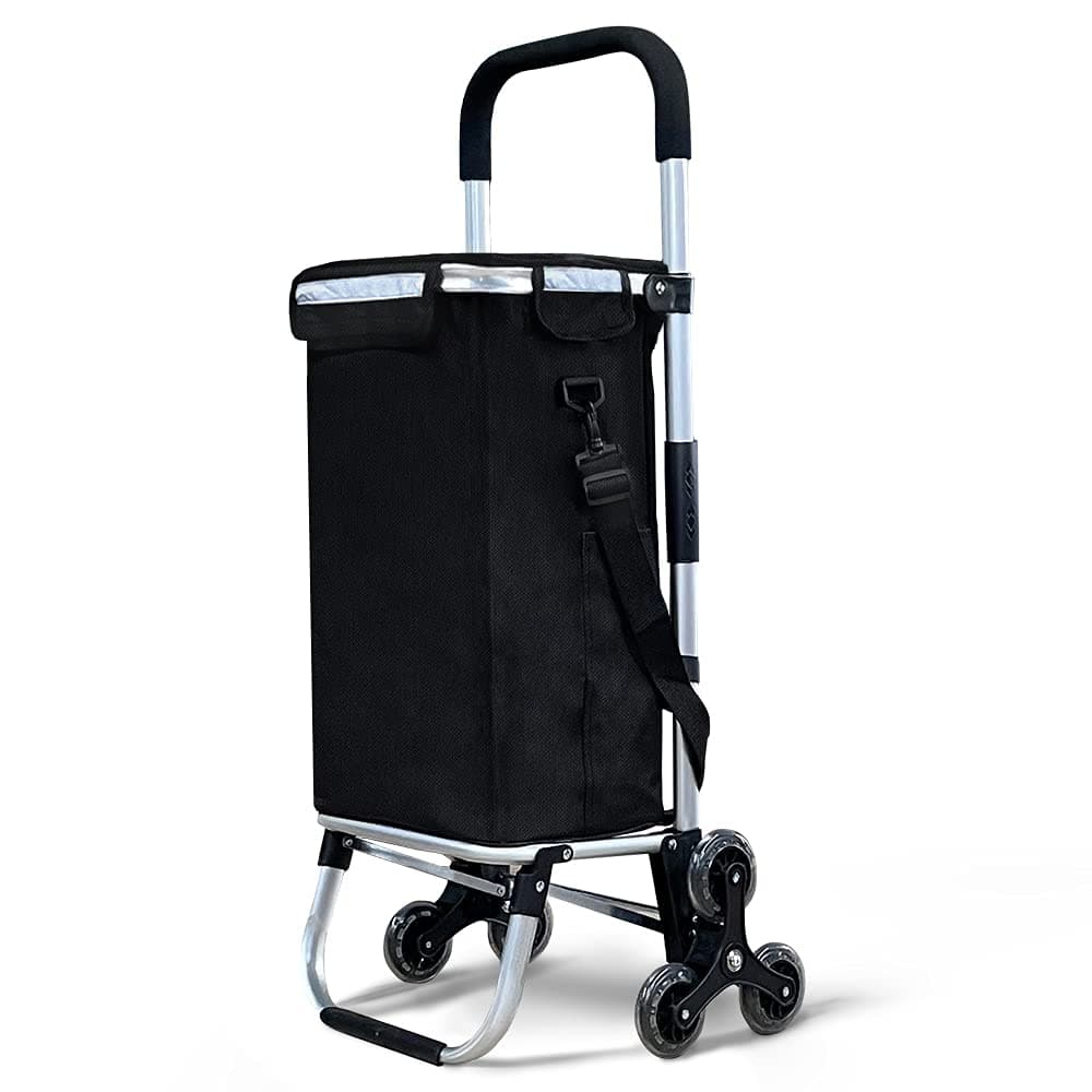 VOUNOT Aluminum shopping trolley